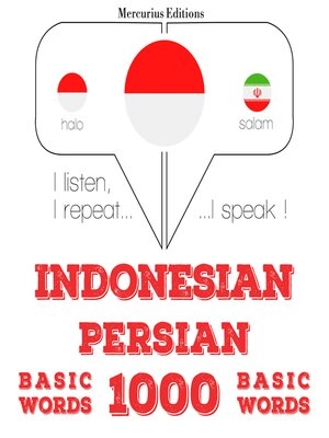 cover image of 1000 kata-kata penting dalam bahasa Persia